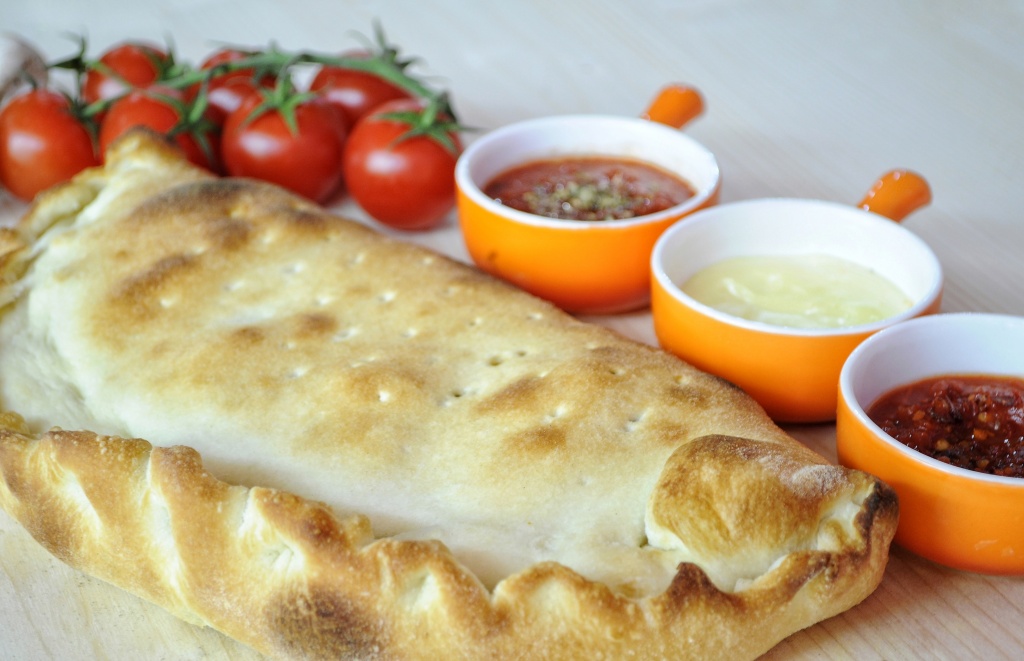 Calzone cu pui