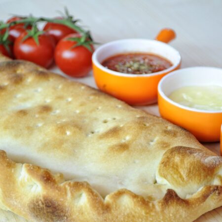 Calzone cu pui
