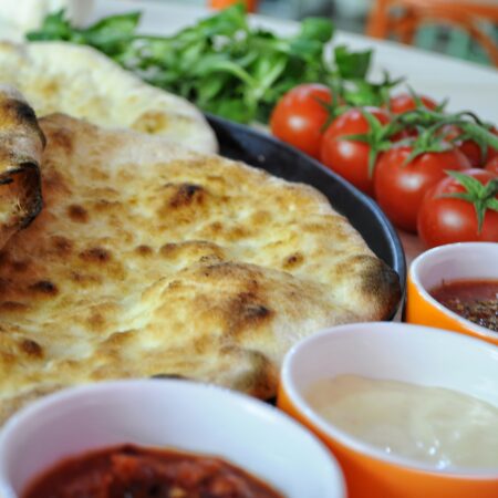 Foccacia cu parmesan