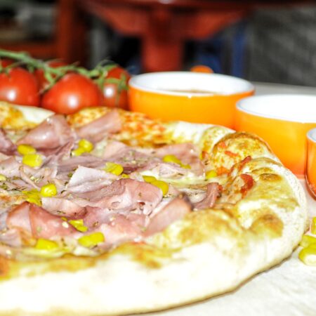 Pizza Prosciutto Cotto