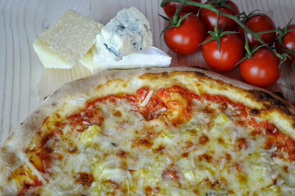 Pizza Quattro Formaggi