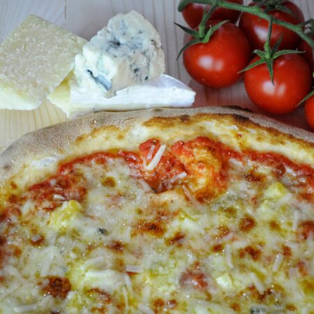 Pizza Quattro Formaggi