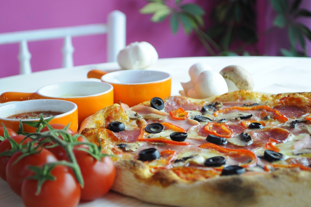 Pizza Quattro Stagioni