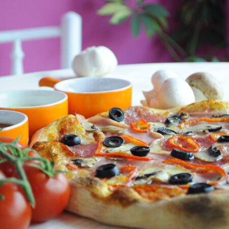 Pizza Quattro Stagioni