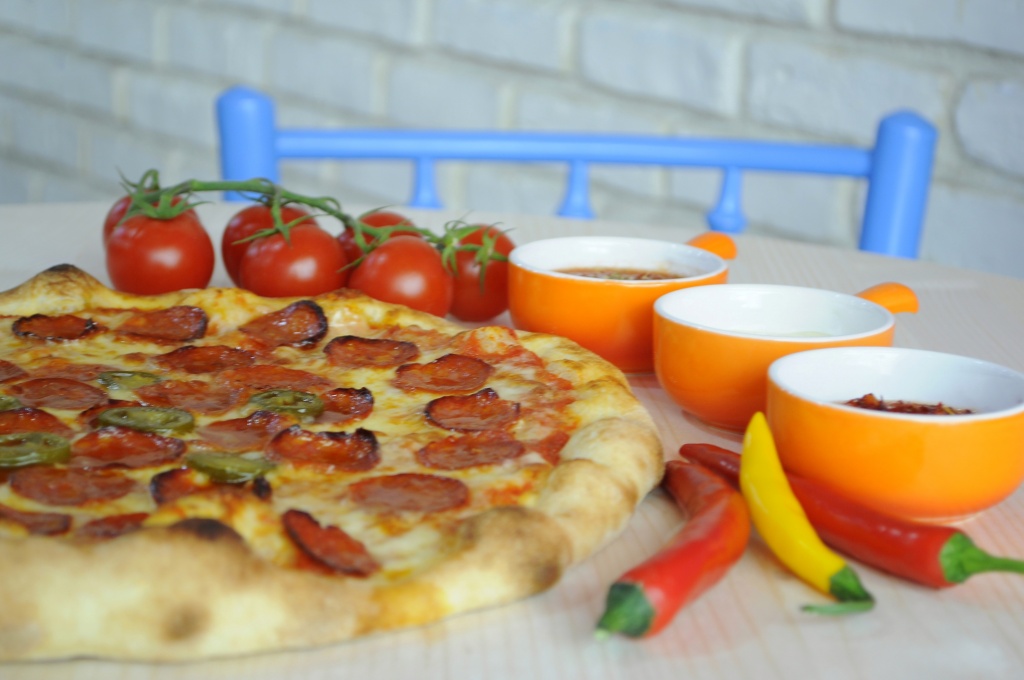 Pizza Salami Diavola
