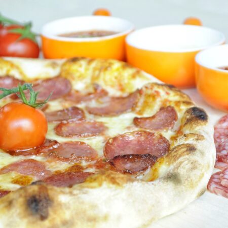 Pizza Salami Misti