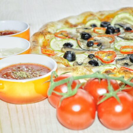 Pizza Vegetariana
