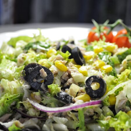 Salata ton