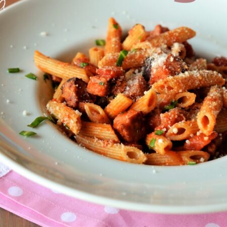 Penne Amatriciana
