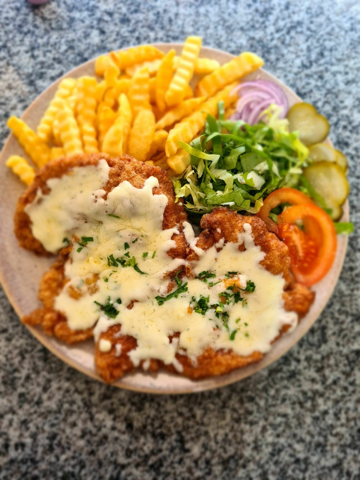 Pui Parmigiana