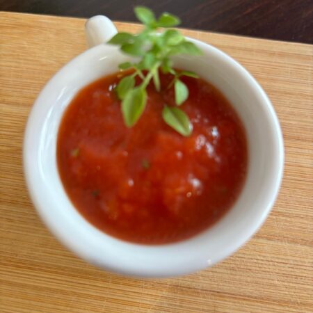 Sos picant home made