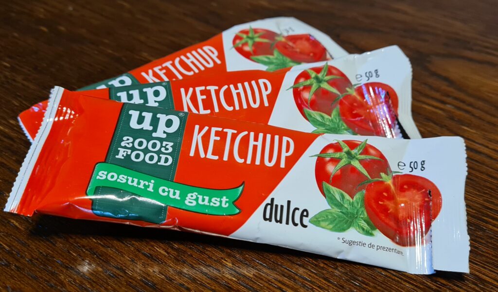Ketchup dulce