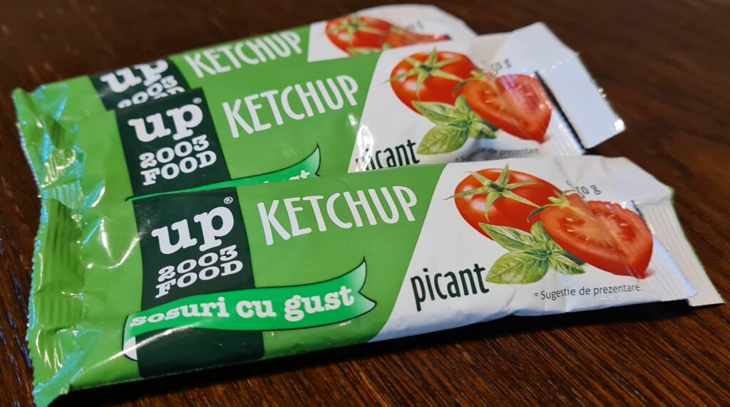 Ketchup picant