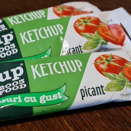 Ketchup picant