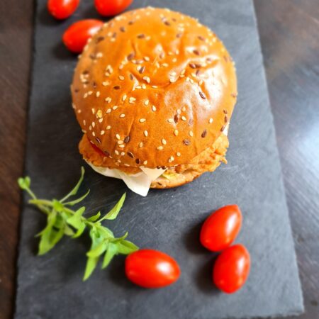 Crispy burger