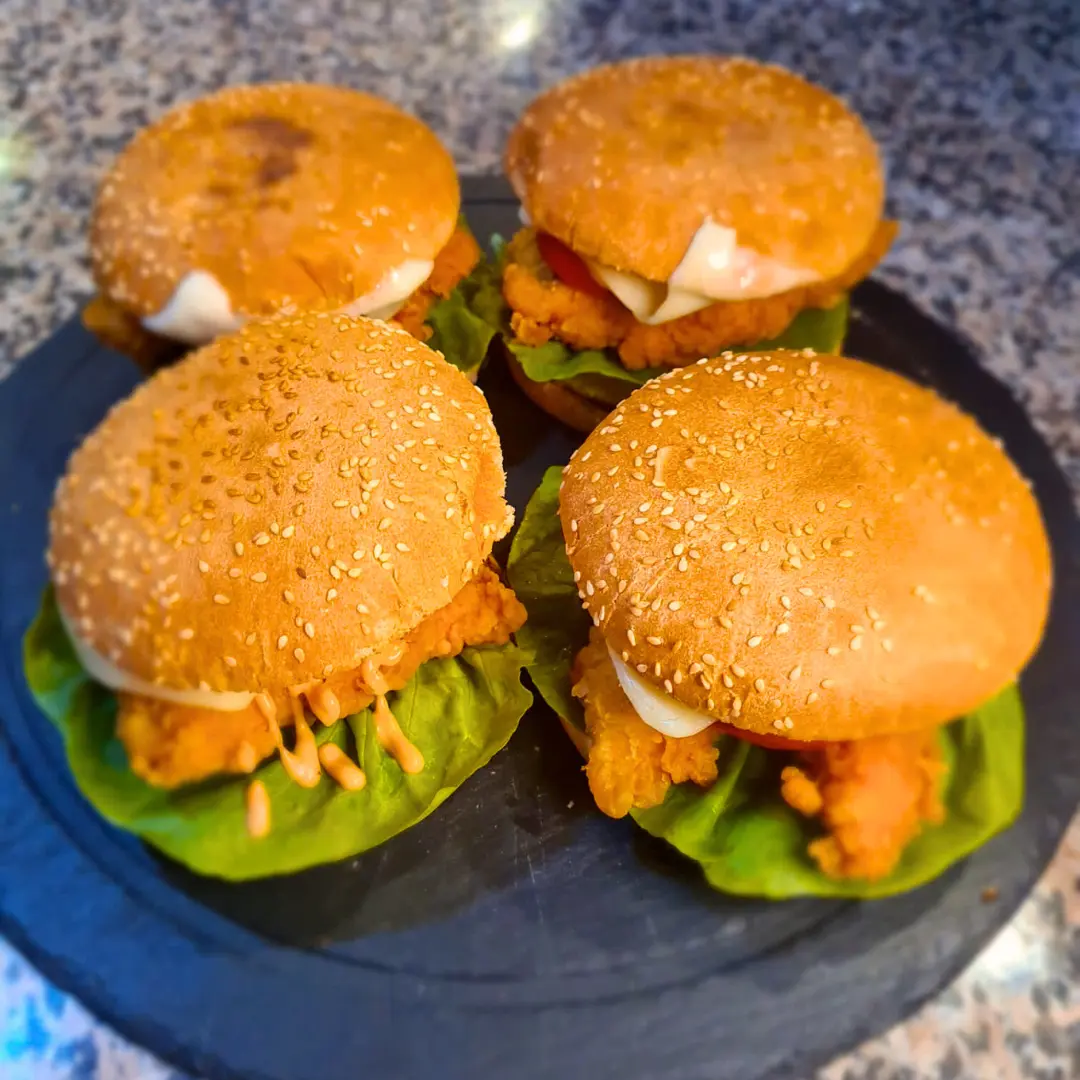 Crispy cheeseburger - imagine 2