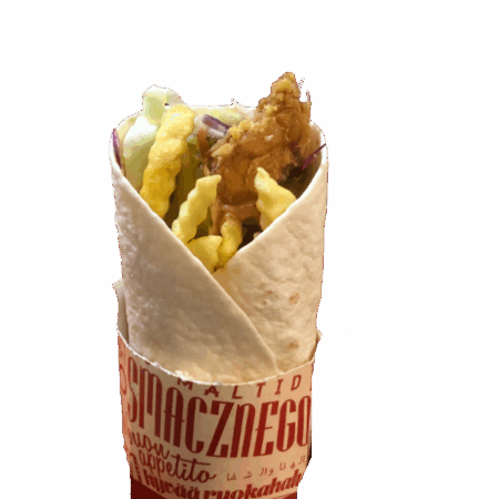 Crispy Shaorma  Nepicantă