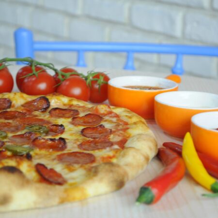 Pizza Salami Diavola